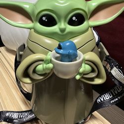 Grogu Disney Sipper