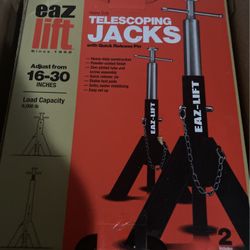 Ez-Lift Telescoping Jacks