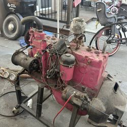 1954 Chrysler 265 flathead 6 engine