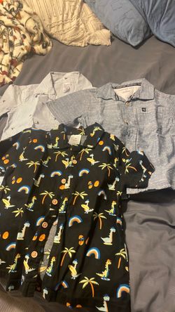 Boy dress shirts size 3