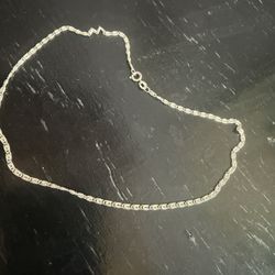 Silver Necklace 