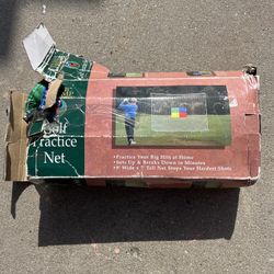 Golf Practice Net