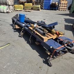 Rotary Two Post Car Lift