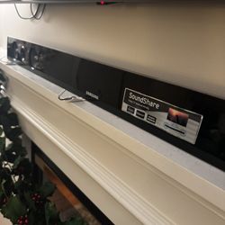 Samsung Soundbar with Wireless Subwoofer and Bluetooth