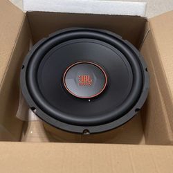 Jbl 12" Subwoofer 1000 Watts Brand New Sealed