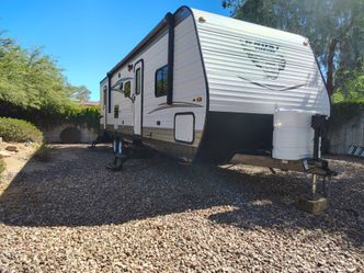2017 jayco super slide double door excellent in and out