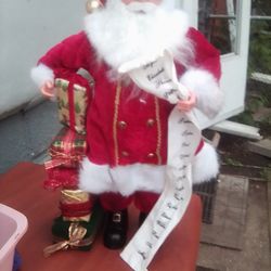 Vintage Santa