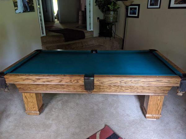 Pool table,patio furniture, bike for Sale in Auburn, WA ...