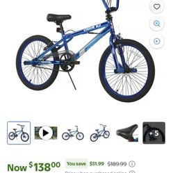 Blue Bmx (Read Desc)