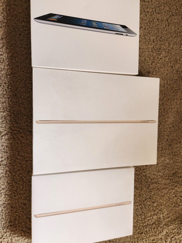 Apple IPad, I Watch , MACBOOK m1 M2 Boxes
