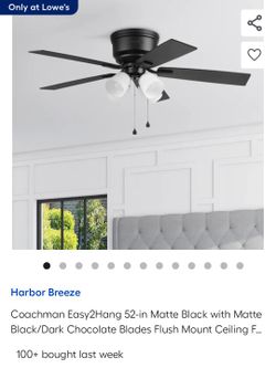 Harbor Breeze Coachman Ceiling Fan