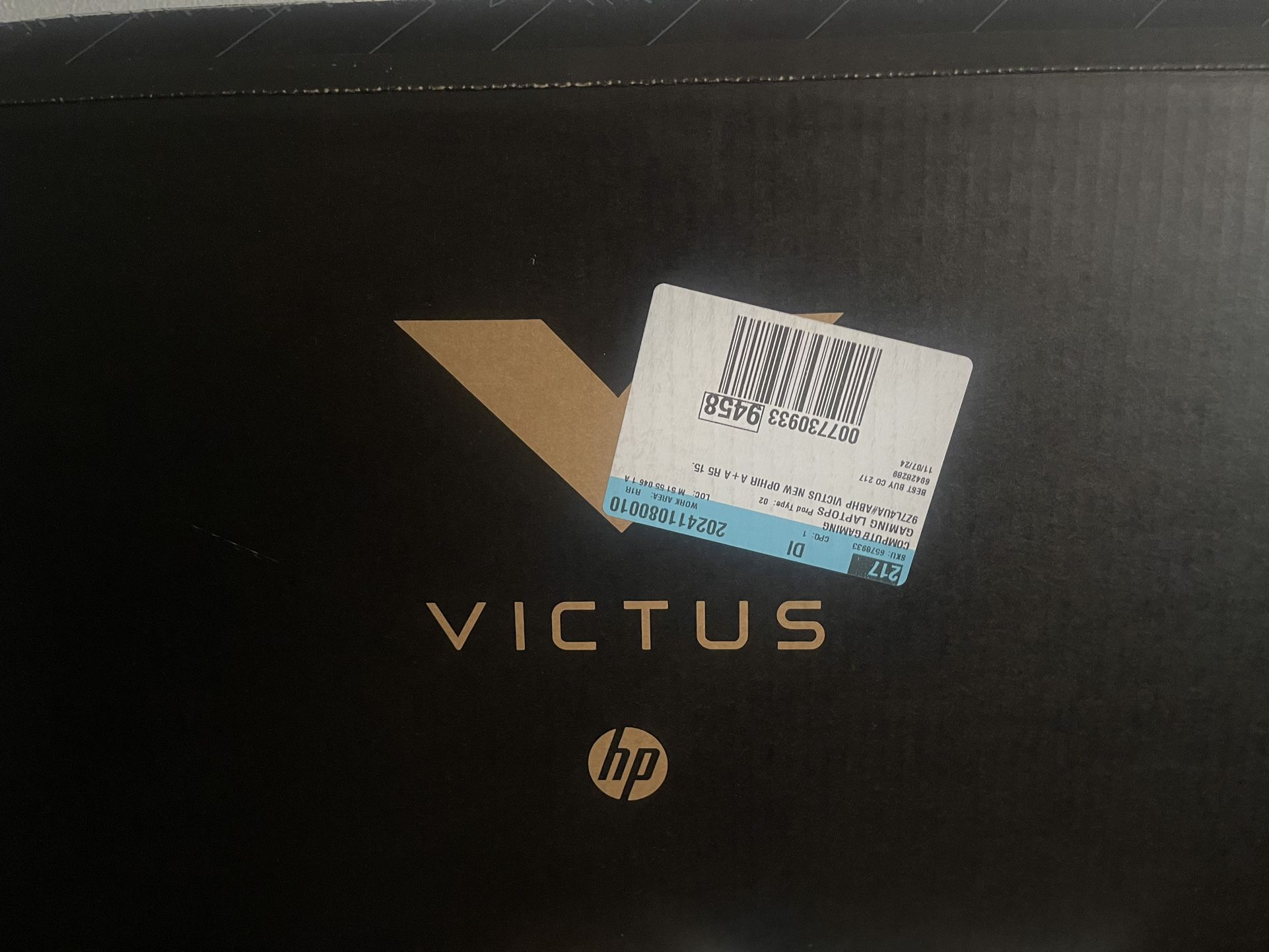 Victims Gaming Laptop