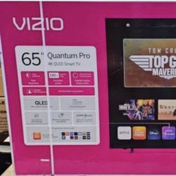 65 Tv $55 Down On Financing A Free Delivery Six Month Warranty. 65 Vizio Quantum Pro Smart 4K Hdtv.