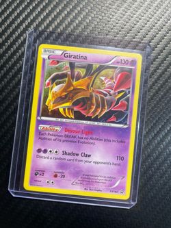 Pokémon Cards Giratina XY Promos