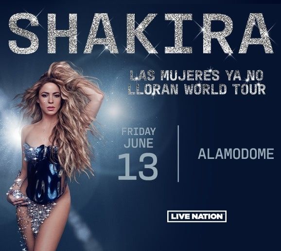 Shakira Concert. 💃** 1/2 OFF***