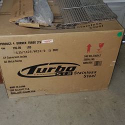 Drop In Gas Grill & Extras For Outdoor Kitchen