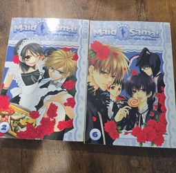 Maid sama manga 6 and 2