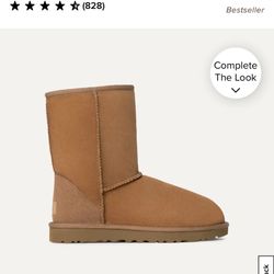 Chestnut UGG boots 