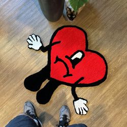 Bad Bunny Rug