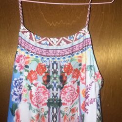 Boho Floral Festival Maxi Dress