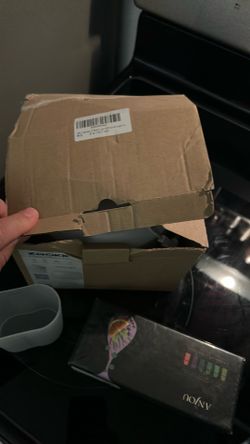 new in box Aroma diffuser with essential oils 