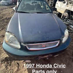 1997 Honda Civic For Parts Only 