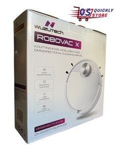 Automatic Vacuum Cleaner 