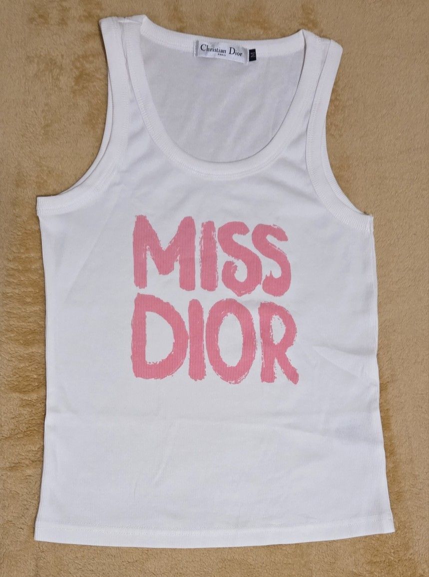 Dior Miss Dior Tank Top Womens Size Medium