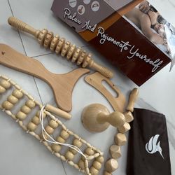 wood therapy kit, new and unused