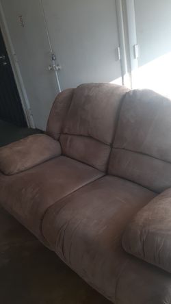 Recliner couch