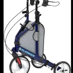  3 wheel Walker/ Rollator *New*