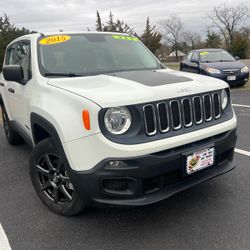  2015 Jeep Renegade…..MENUAL $2500 DOWN….$100 WEEK