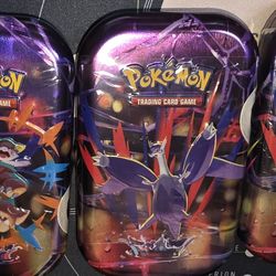 Pokémon TCG: Mega Heroes Mini Tin featuring Mega Latia
