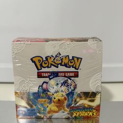Pokémon - Surging Sparks booster box