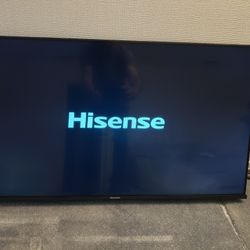 40in HiSense Google TV