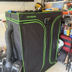 VIVOSUN Grew Tent Set