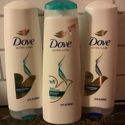 1-dove Shampoo 2_conditioner 3/$9