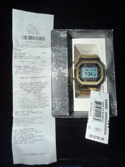 G-shock