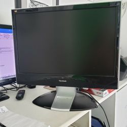 ViewSonic 22"Inch Wide Monitor VX2235WM VGA+DVI Intagrated Speakers 