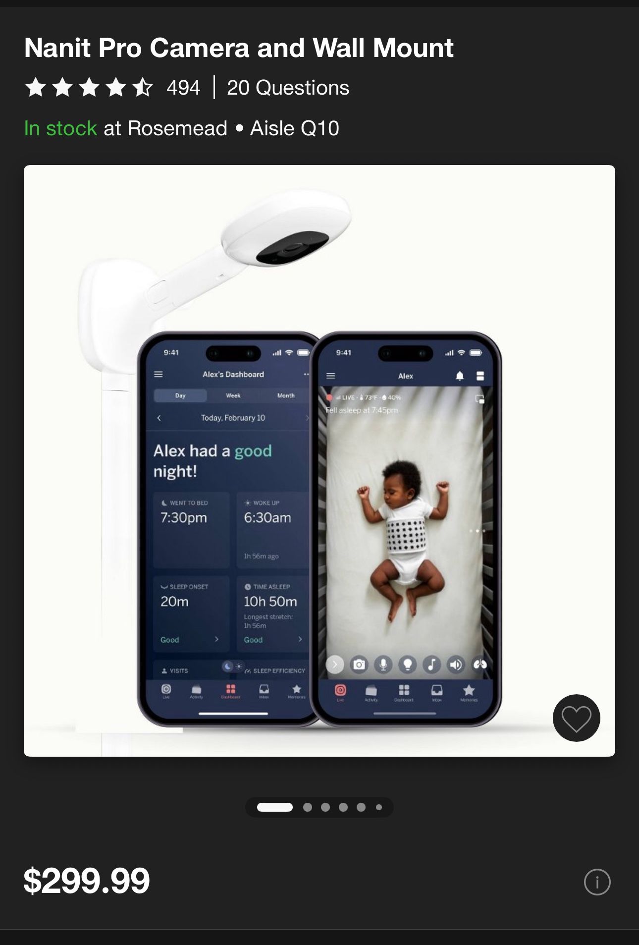 Baby Camera/monitor