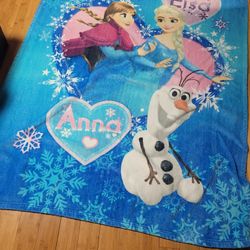 Elsa And Anna Blanket