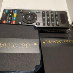 Magic Iptv Box With Service 3 Months