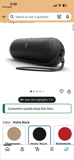 Beats Pill Speaker