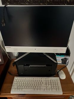 Lenovo Touchscreen all-in-one