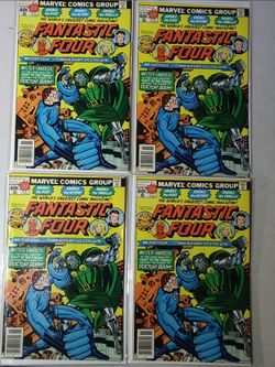 Marvel Comics Fantastic Four #200 Nov 1978