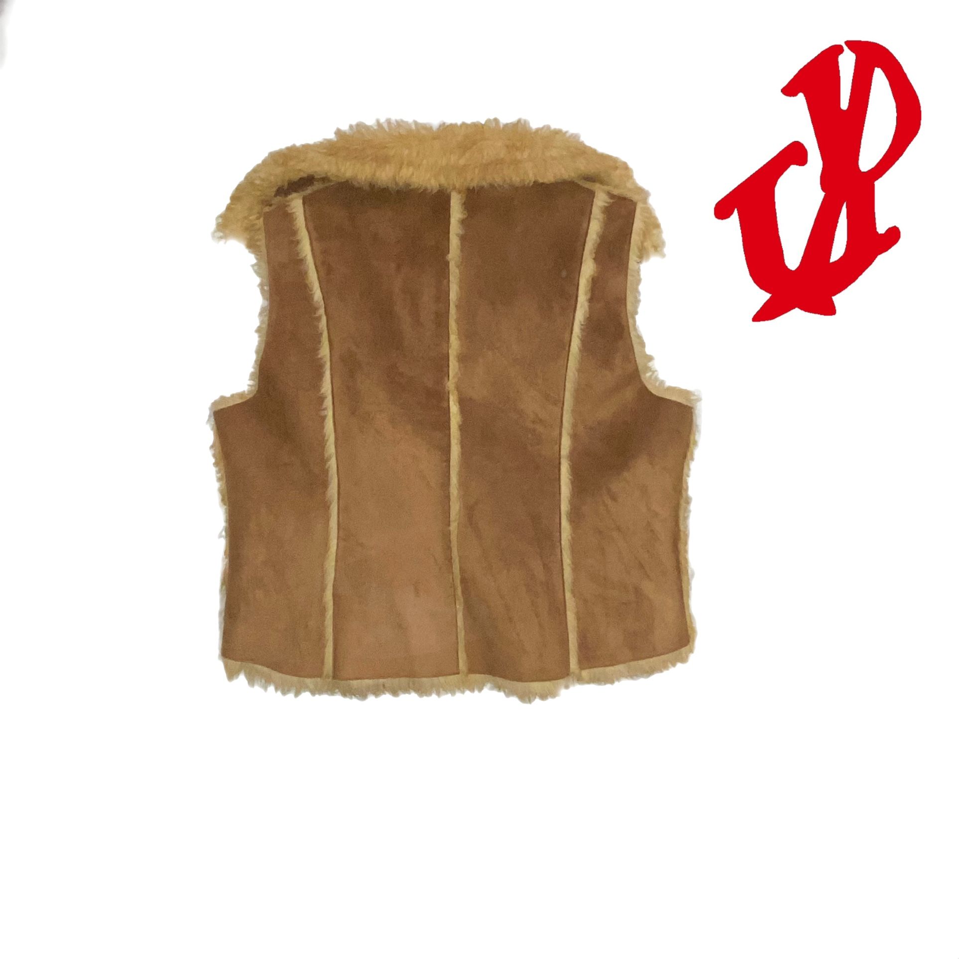 Leather Fur Vest
