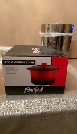 Parini 4 quart cassarole dish