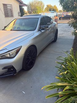 2015 Infiniti Q50
