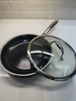 Hexclad 10” Frying Pan with Lid