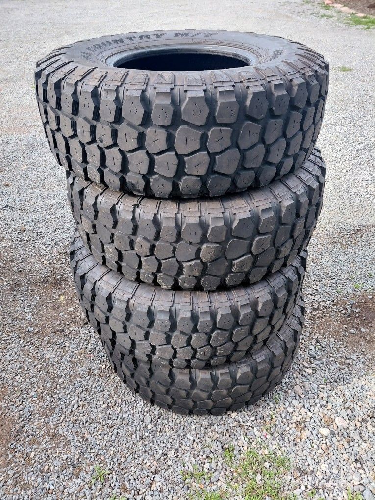 37x17 Ironman Tires